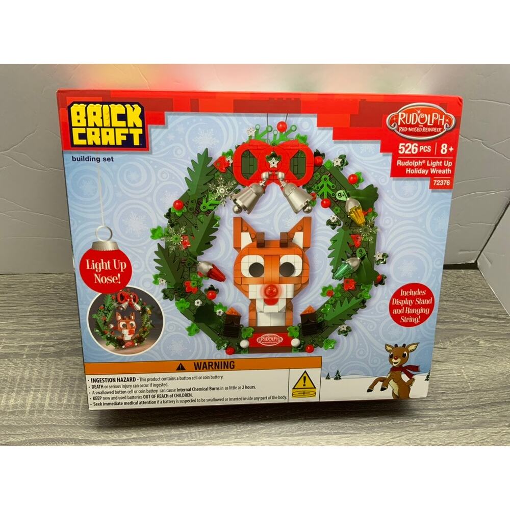 Brick Craft Rudolph